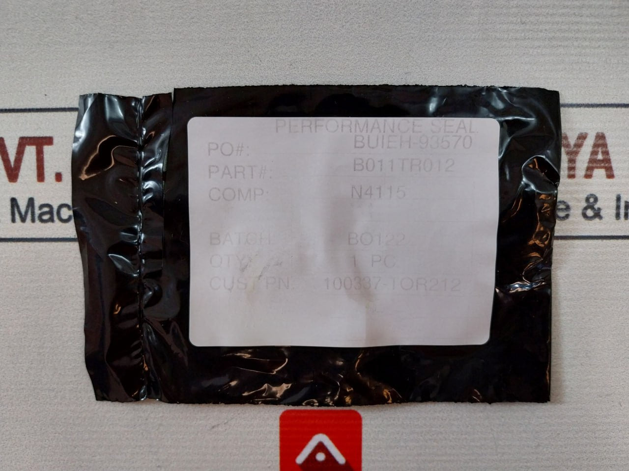 Oceaneering 100819Rk Valve Repair Kit