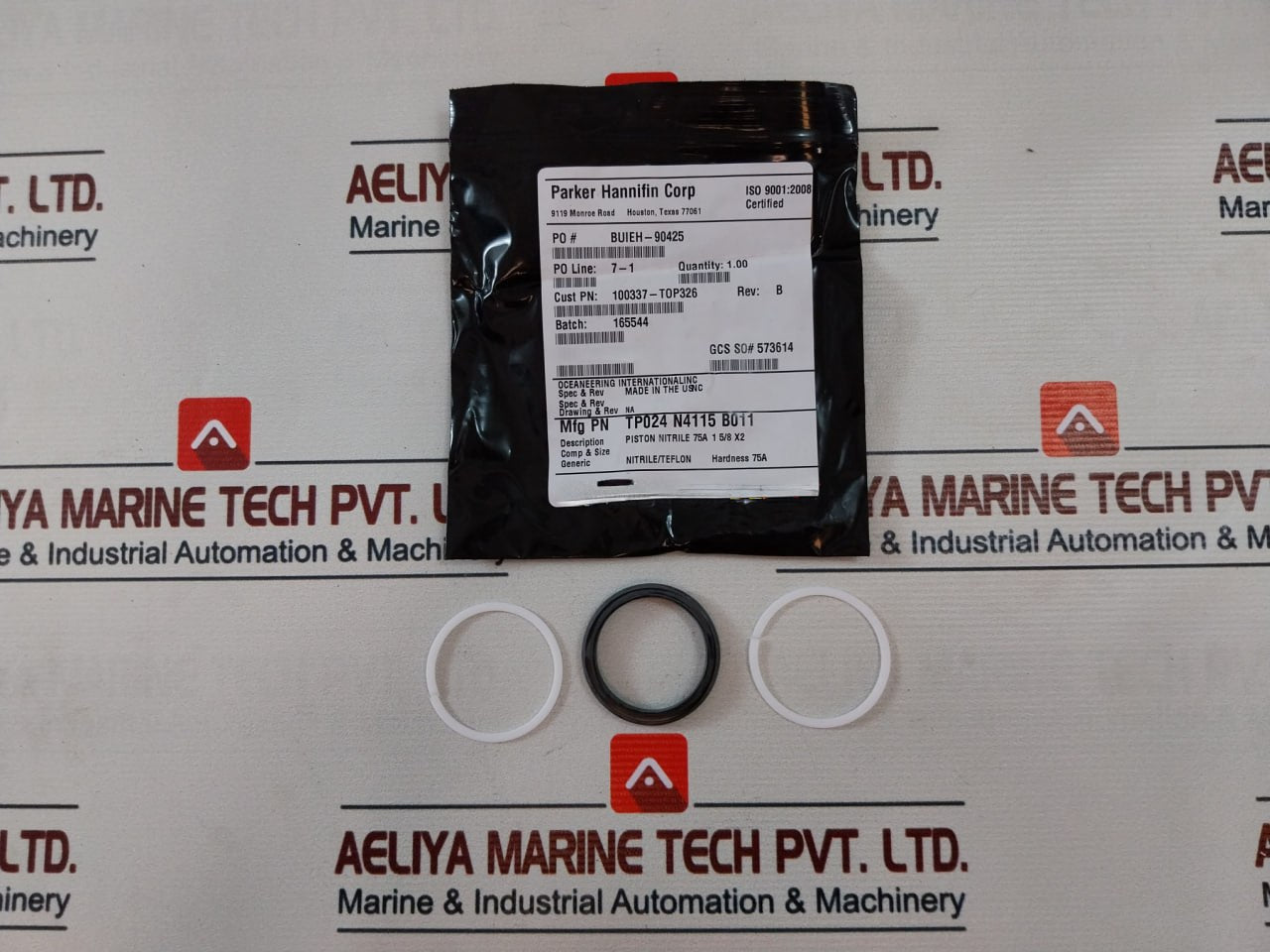 Oceaneering 100819Rk Valve Repair Kit