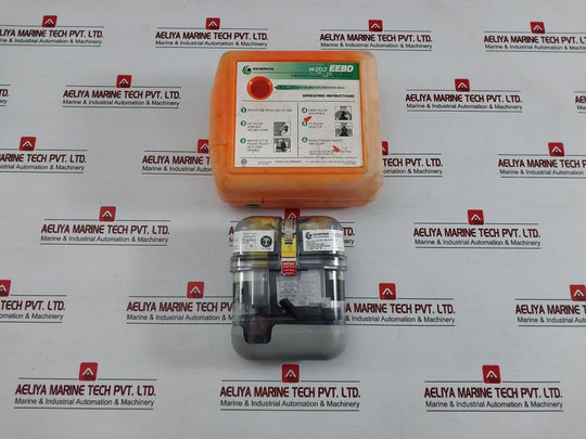 Ocenco M-20.2 Eebd Emergency Escape Breathing Device 3850 Psi Rev : B