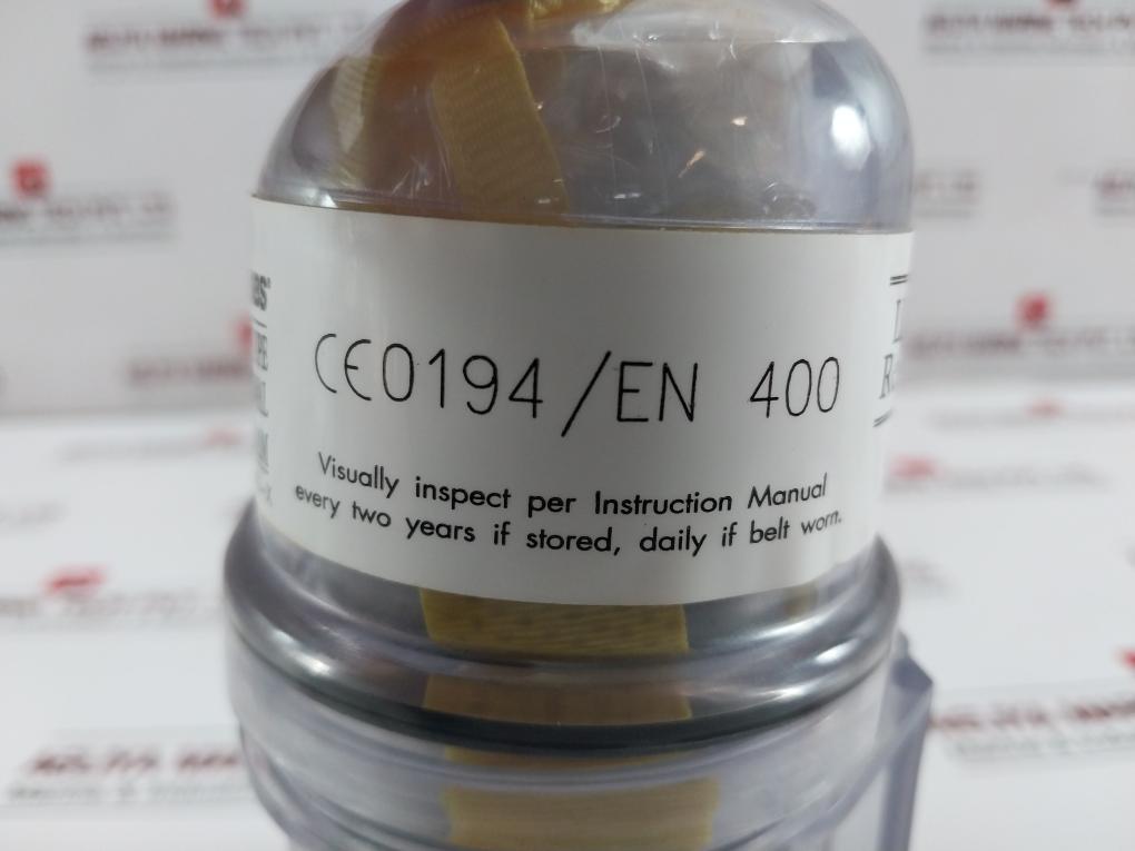 Ocenco M-20.2 Eebd Emergency Escape Breathing Device 3850 Psi Rev : B