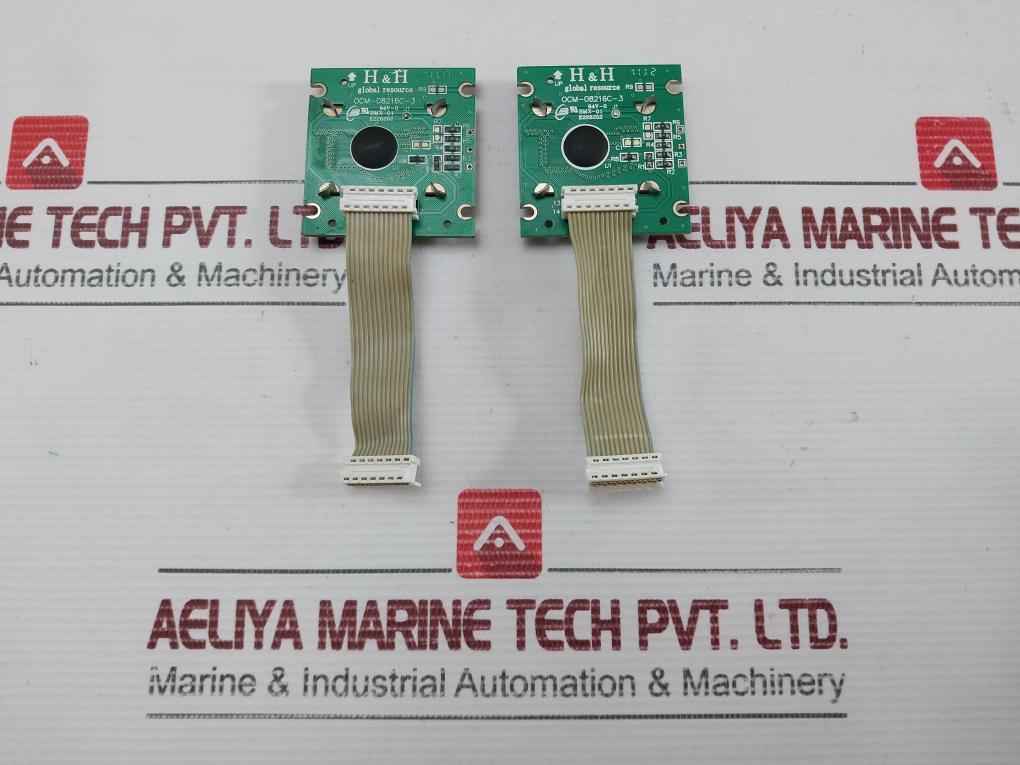 Ocm-08216C-3 Display Control Pcb Unit H & H