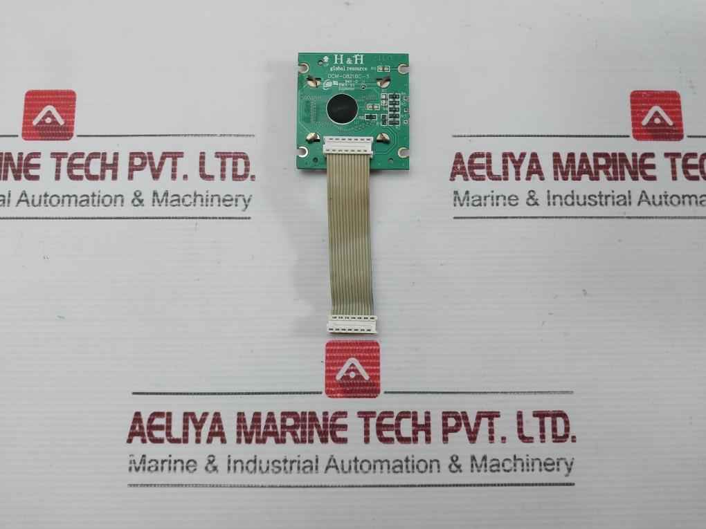 Ocm-08216C-3 Display Control Pcb Unit H & H