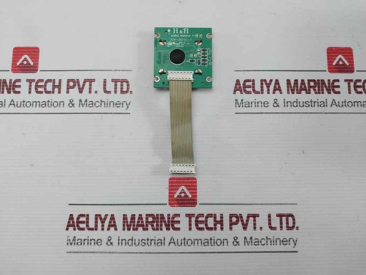 Ocm-08216C-3 Display Control Pcb Unit H & H
