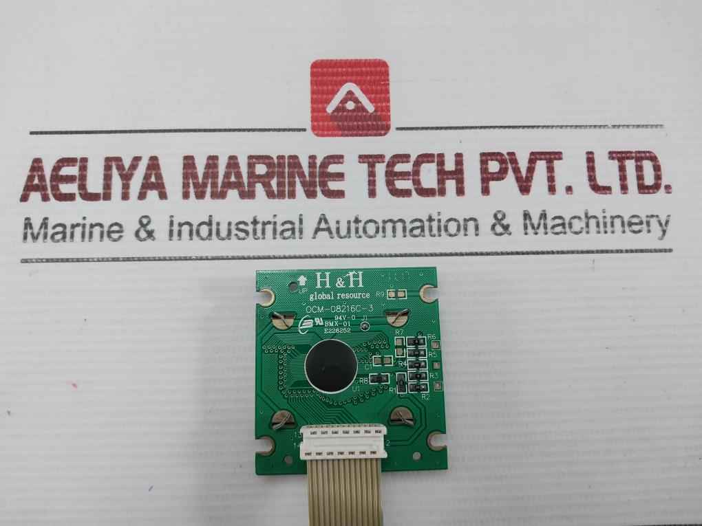 Ocm-08216C-3 Display Control Pcb Unit H & H