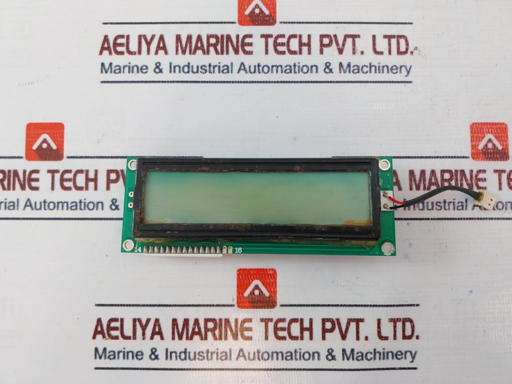Ocmc2x16b LCD Display Module