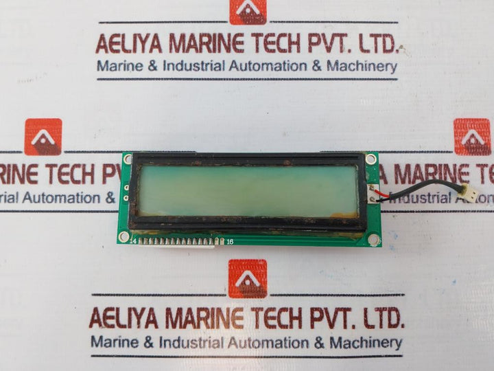 Ocmc2x16b LCD Display Module