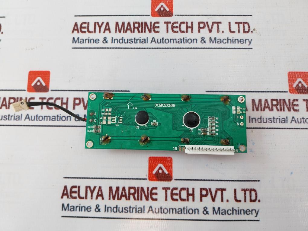 Ocmc2x16b LCD Display Module