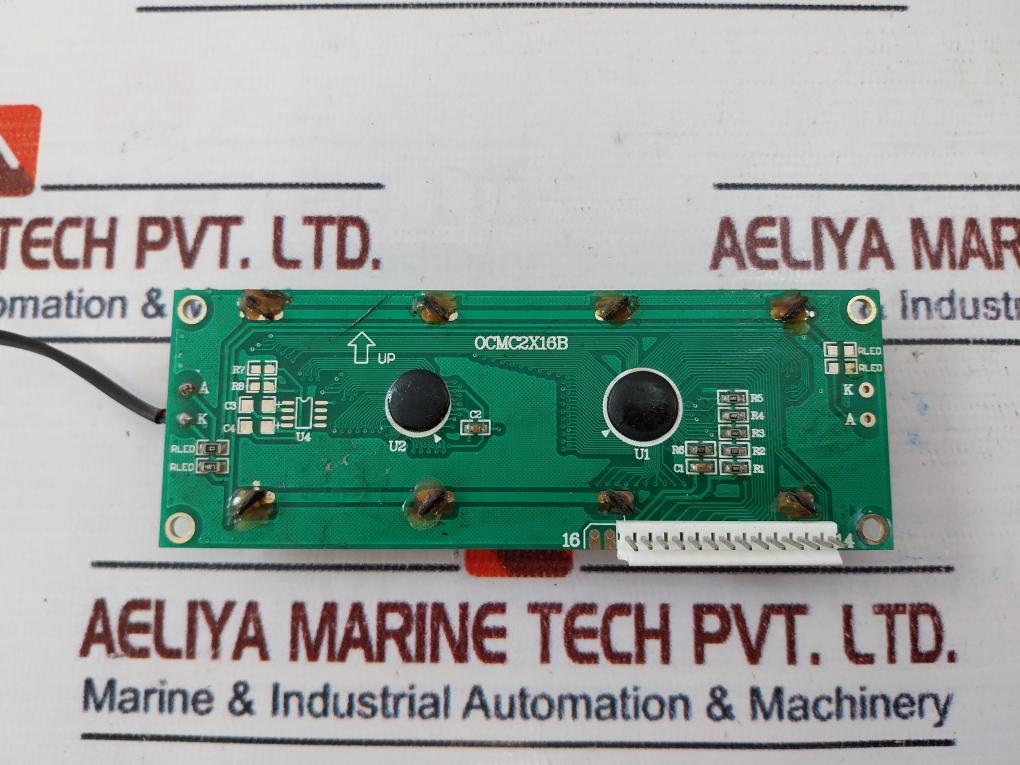 Ocmc2x16b LCD Display Module