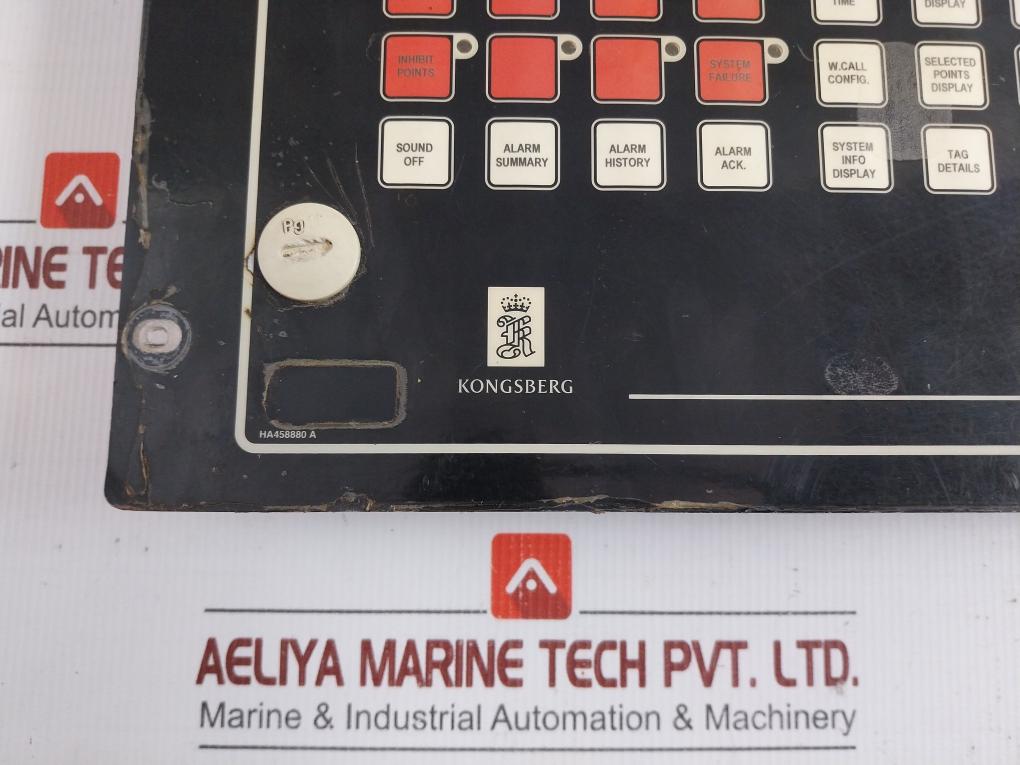 Ocp 8810 S2 Nt Kongsberg Operator Control Panel