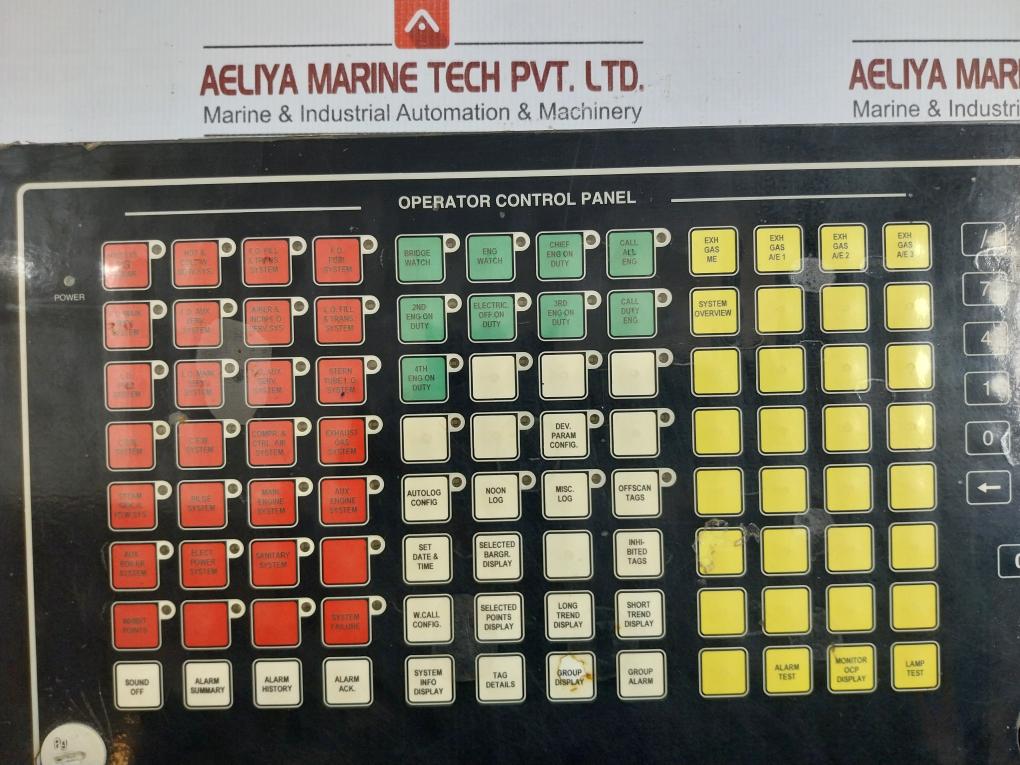 Ocp 8810 S2 Nt Kongsberg Operator Control Panel