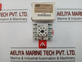 Octal Relay Socket 5X852N Dayton 8 Pin 15A 300V