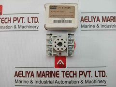 Octal Relay Socket 5X852N Dayton 8 Pin 15A 300V