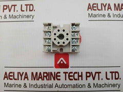 Octal Relay Socket 5X852N Dayton 8 Pin 15A 300V