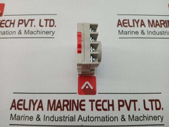 Octal Relay Socket 5X852N Dayton 8 Pin 15A 300V