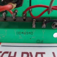Od4694D Printed Circuit Board Ac 220
