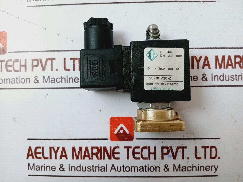 Ode 5578Fv20-z Solenoid Valve W/ Screw For Air Compressor