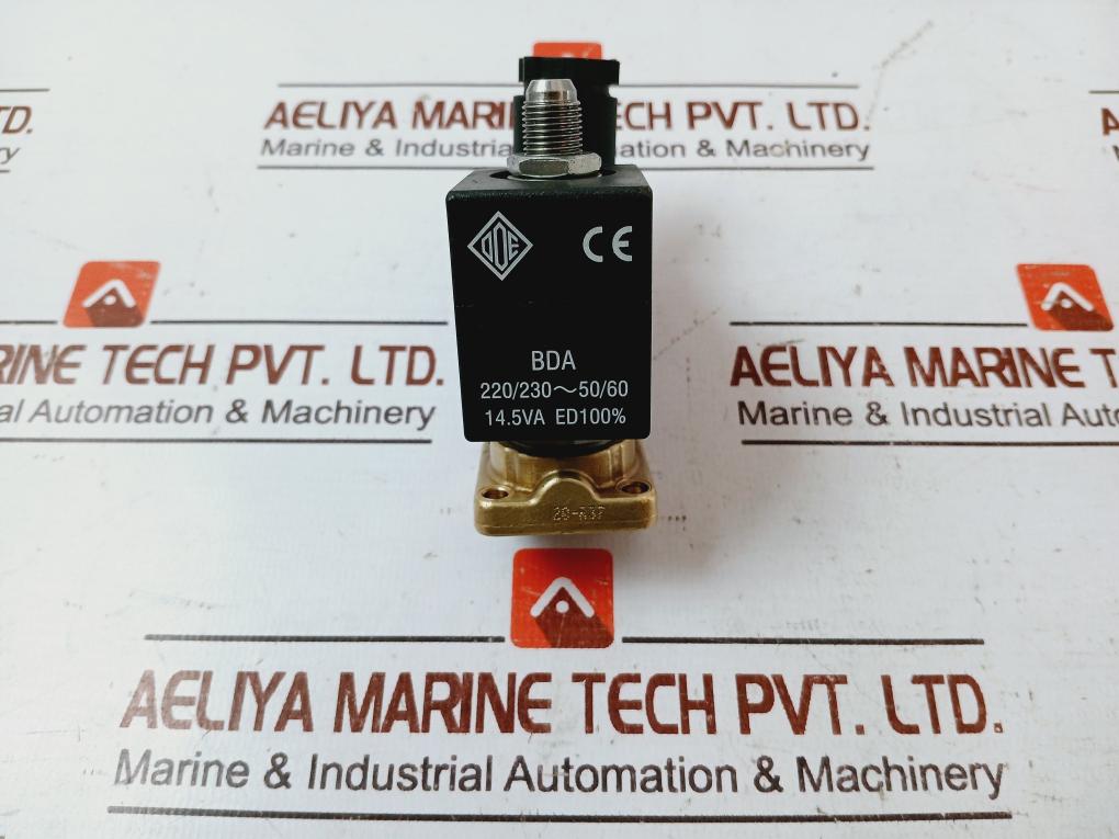 Ode 5578Fv20-z Solenoid Valve W/ Screw For Air Compressor