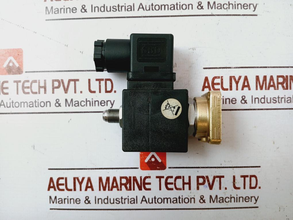 Ode 5578Fv20-z Solenoid Valve W/ Screw For Air Compressor