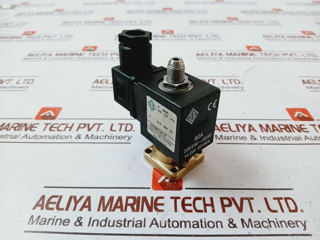 Ode 5578Fv20-z Solenoid Valve W/ Screw For Air Compressor