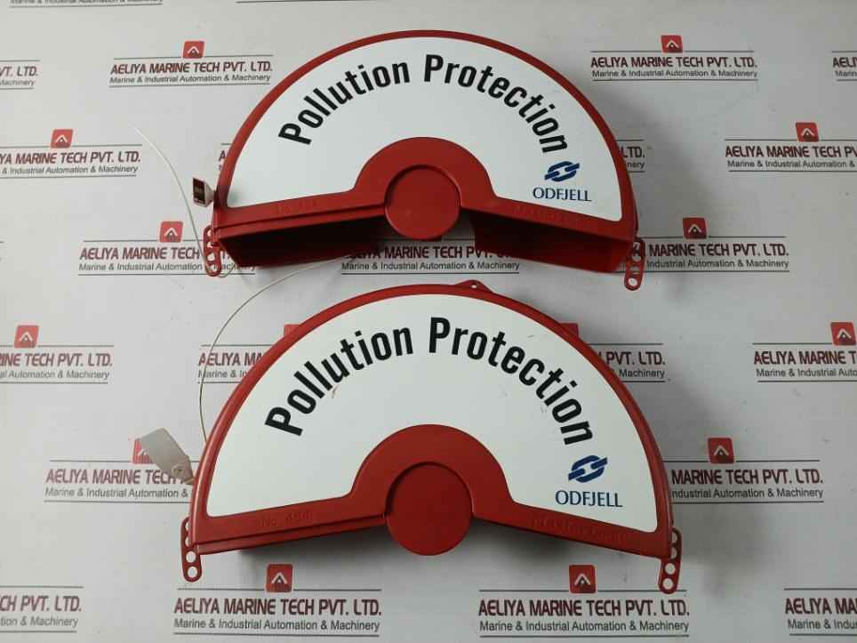 Odfjell 484 Master Lock Pollution Protection New