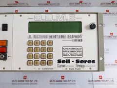 Odme-s 663 Mk Iii Oil Discharge Monitoring System Control 60˚C Seil-seres