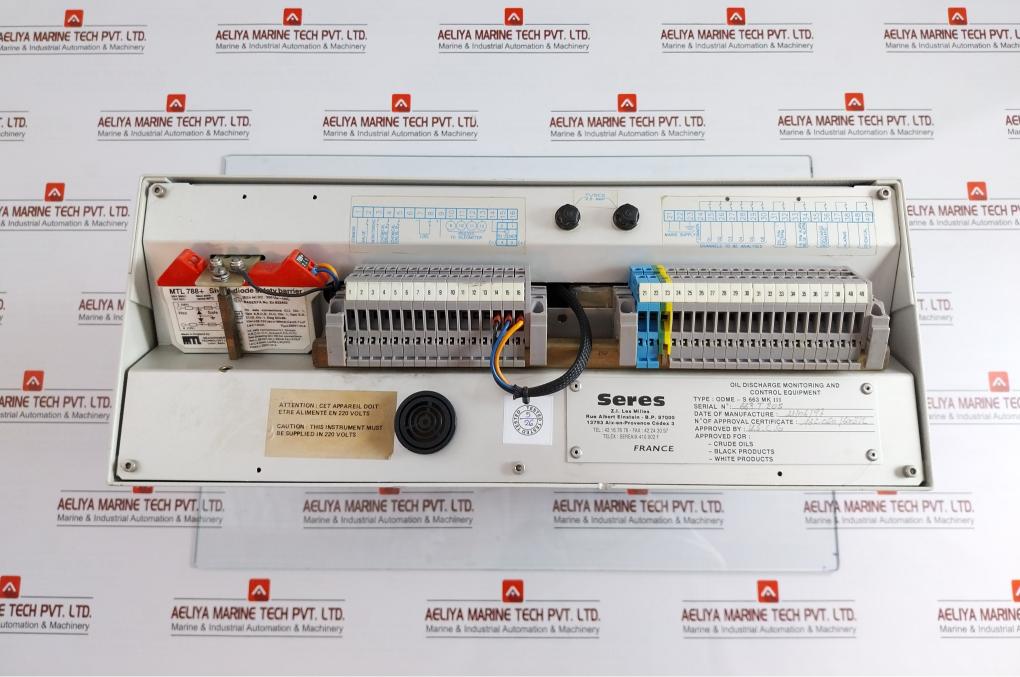 Odme-s 663 Mk Iii Oil Discharge Monitoring System Control 60˚C Seil-seres