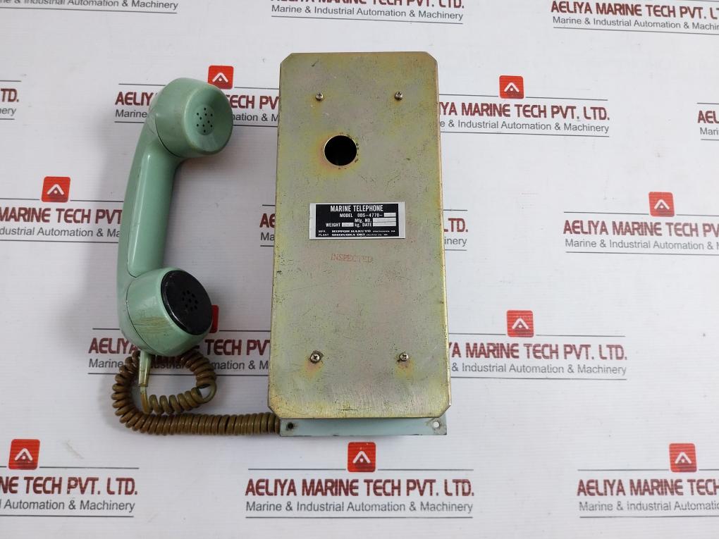 Ods-4770-1 Marine Telephone Oki