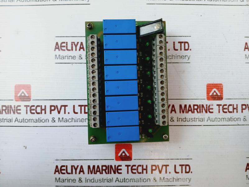 OEG RP24DO8NO-C PCB, 24VDC, 10A 250VAC/30VDC