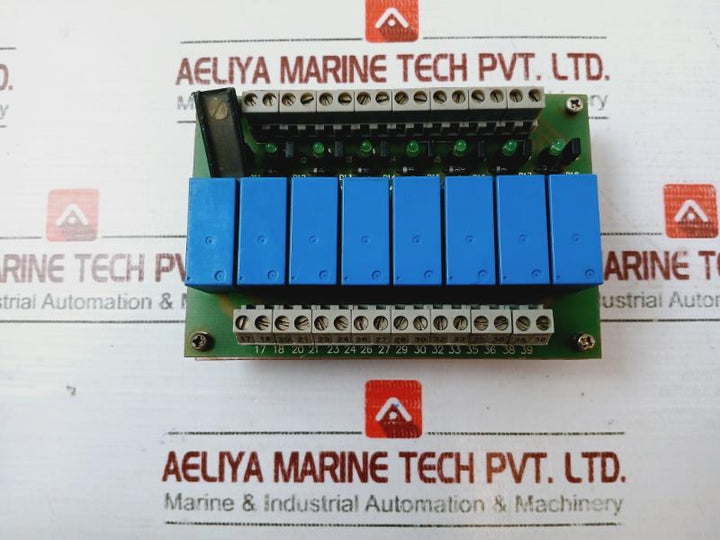 OEG RP24DO8NO-C PCB, 24VDC, 10A 250VAC/30VDC