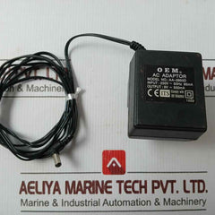 Oem Aa-0950D Ac Adapter 9V 500Ma Power Supply