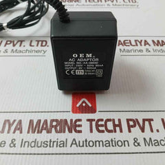Oem Aa-0950D Ac Adapter 9V 500Ma Power Supply