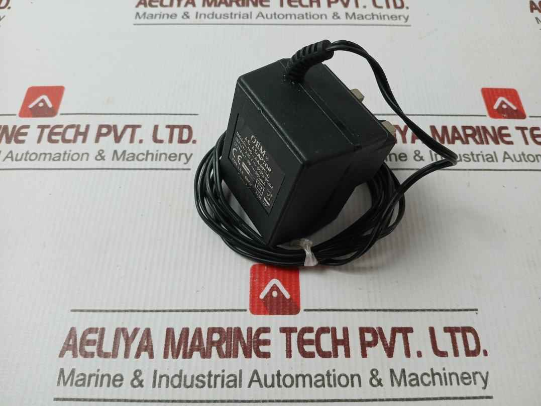 Oem Aa-0950D Power Supply Ac Adaptor 230V-50Hz-95Ma