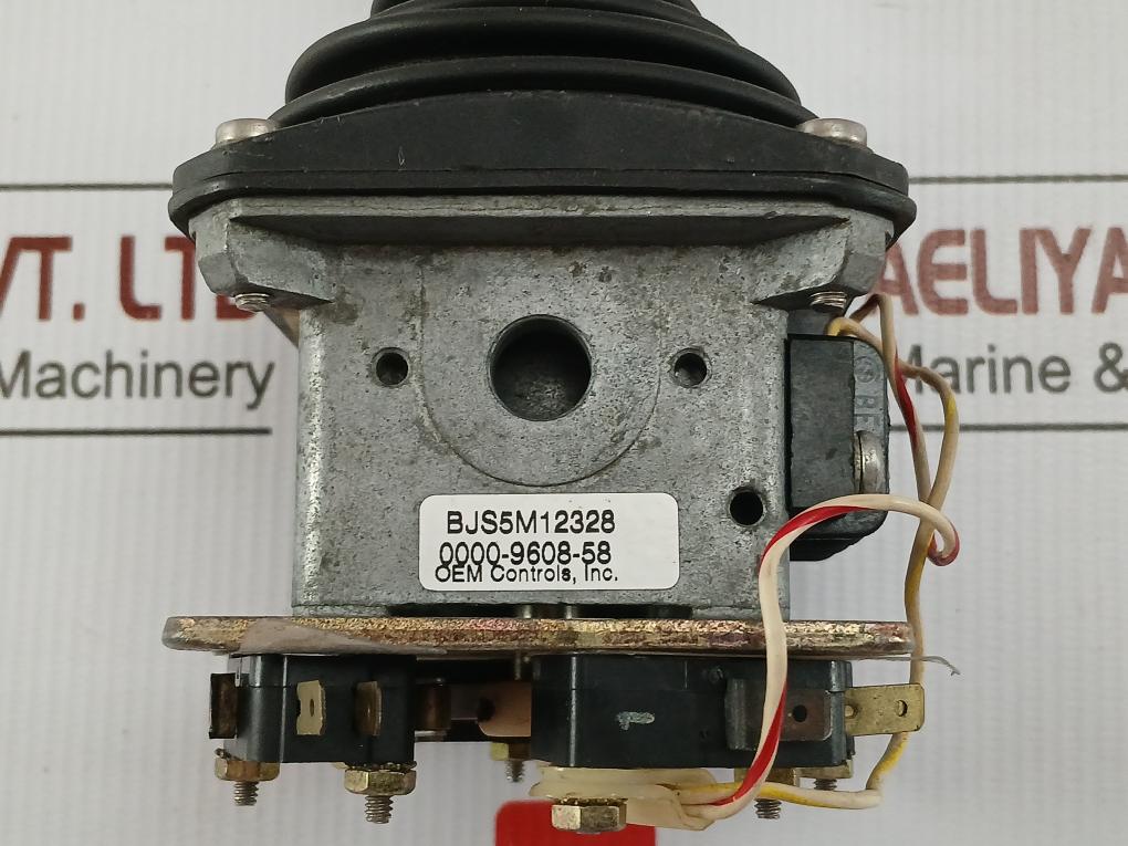 Oem Controls Joystick Controller 0000-9608-58