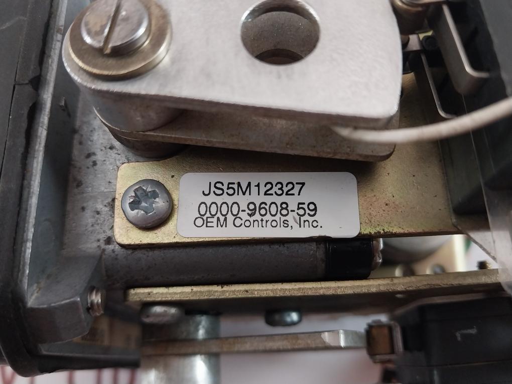 Oem Controls 0000-9608-59 Joystick Js5M12327