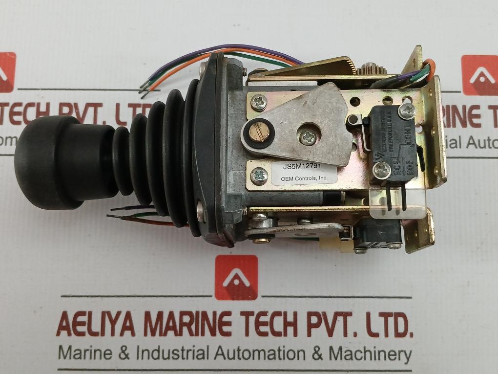 Oem Controls Industrial Joystick Controller Js5M12791