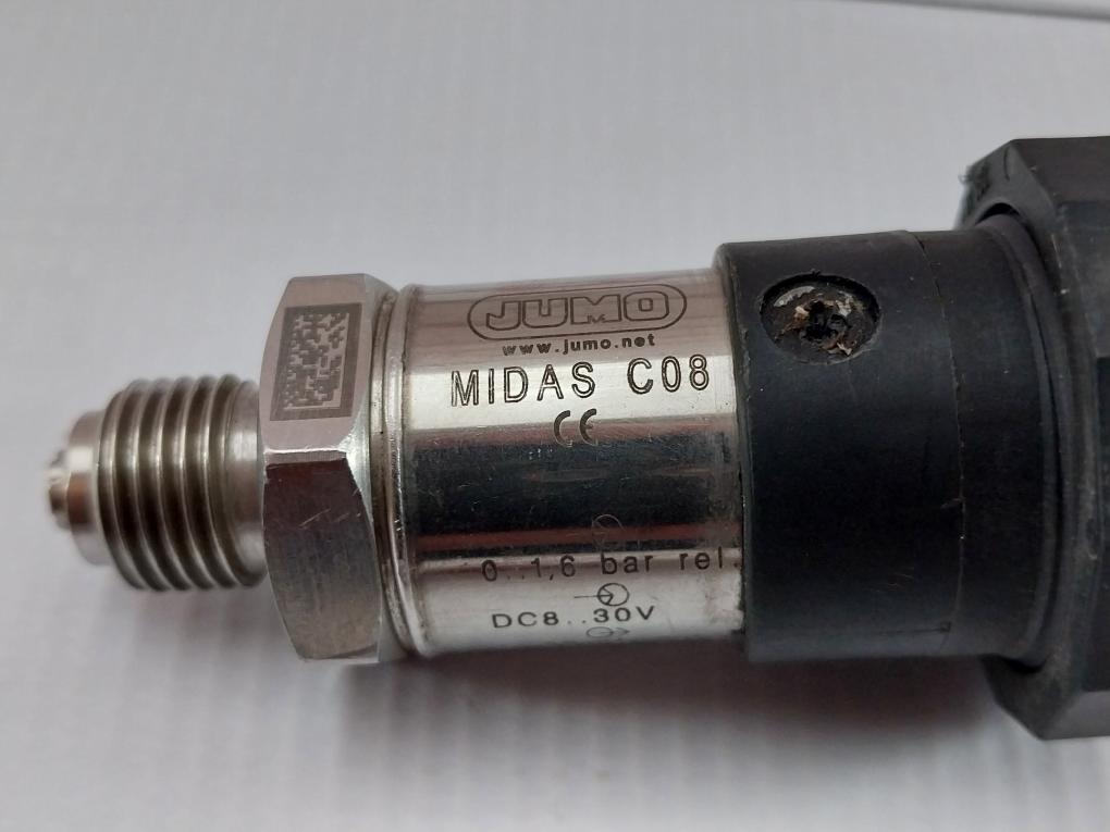 Oem Pressure Transmitter Midas C08 Jumo Dc8-30V