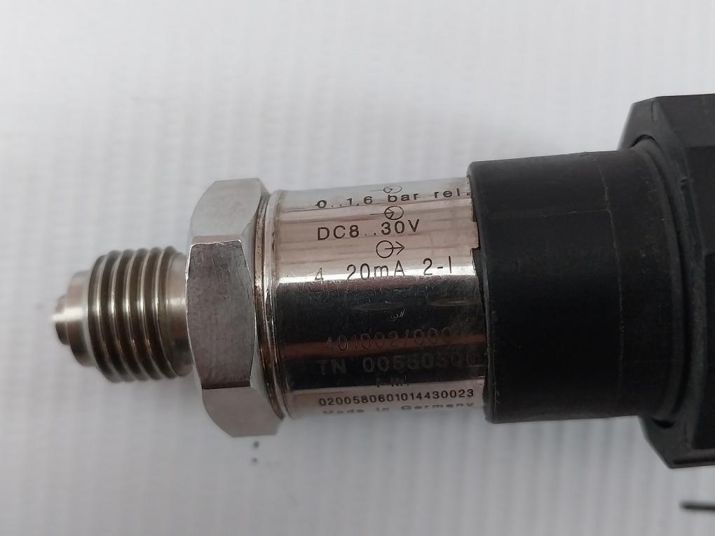 Oem Pressure Transmitter Midas C08 Jumo Dc8-30V
