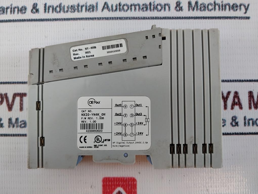 Oemax St-rtb 4P Digital Output 0.5A