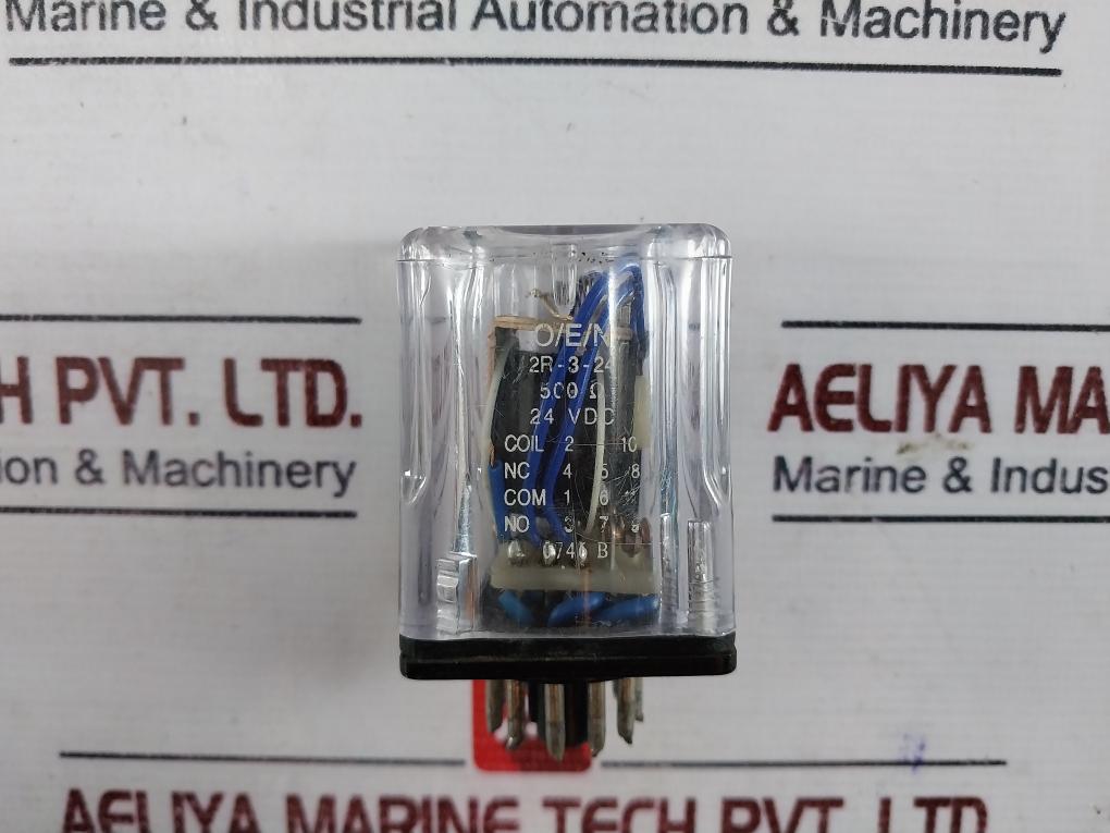 O/E/N 2R-3-24 General Purpose Relay 24VDC