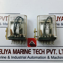 Oen 4r 3 110 General Purpose Plug- In Relay 110vdc 100k Ohm