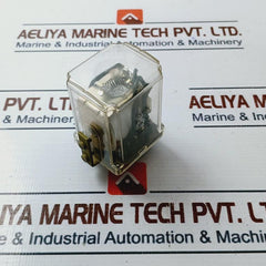 Oen 4r 3 110 General Purpose Plug- In Relay 110vdc 100k Ohm