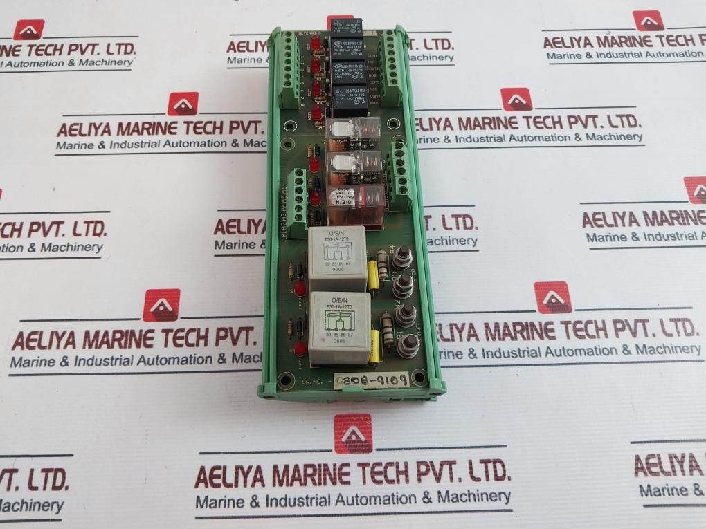 OEN 5 Relay Card-v2 Board