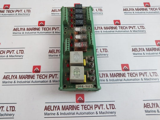 OEN 5 Relay Card-v2 Board