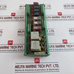 OEN 5 Relay Card-v2 Board