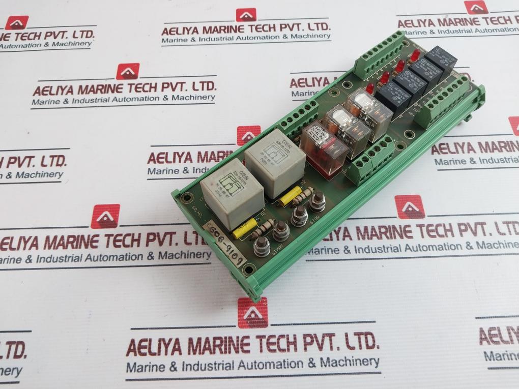 OEN 5 Relay Card-v2 Board