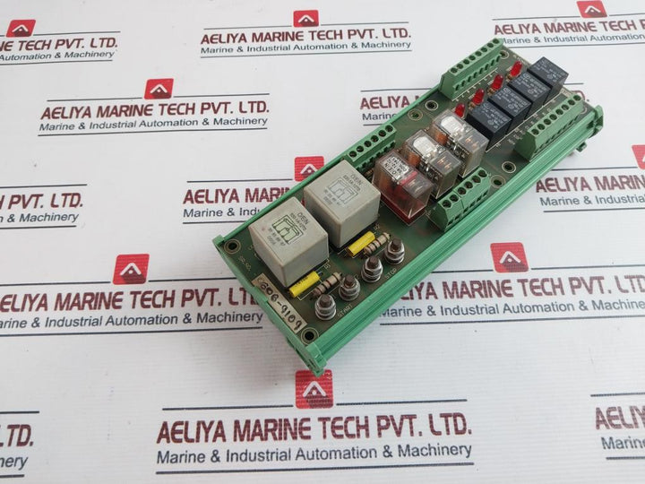OEN 5 Relay Card-v2 Board