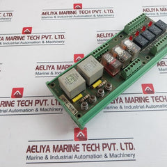 OEN 5 Relay Card-v2 Board