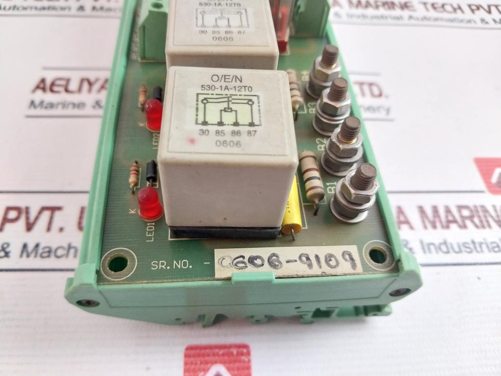 OEN 5 Relay Card-v2 Board