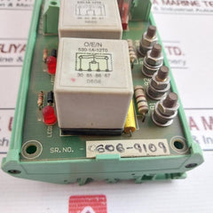 OEN 5 Relay Card-v2 Board