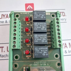 OEN 5 Relay Card-v2 Board